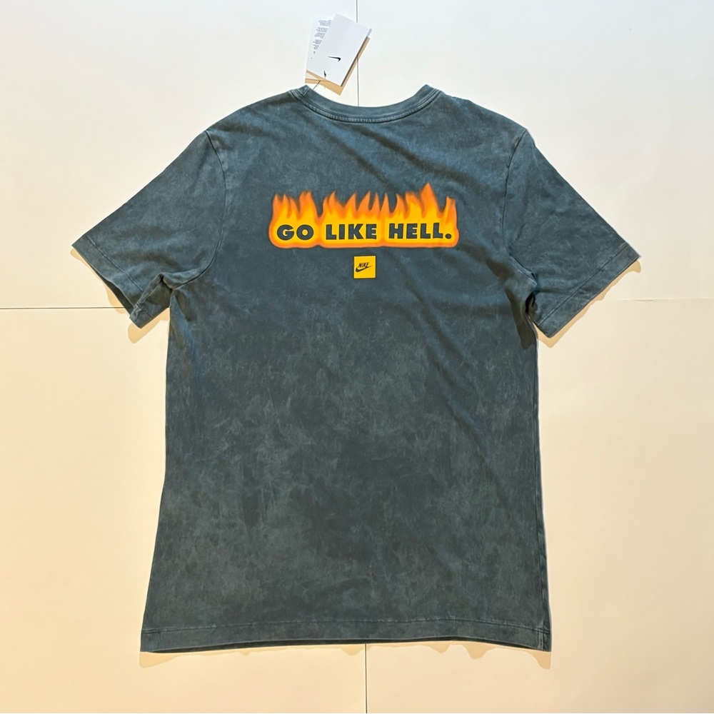 Nike Sportswear ‘Go Like Hell’ Men's Running T-Shirt Size M HF6162-071